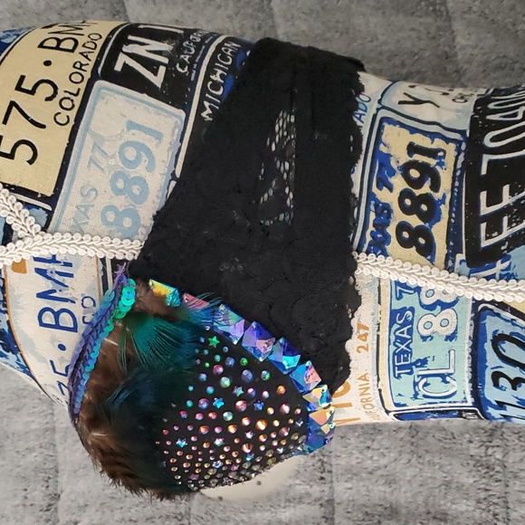 Stunning peacock vibes bra 🦚 - Picture 9 of 14